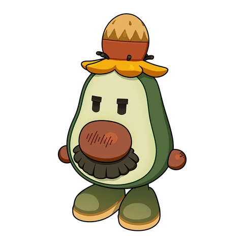 Mr. Avocado — Honkai: Nexus Anima
